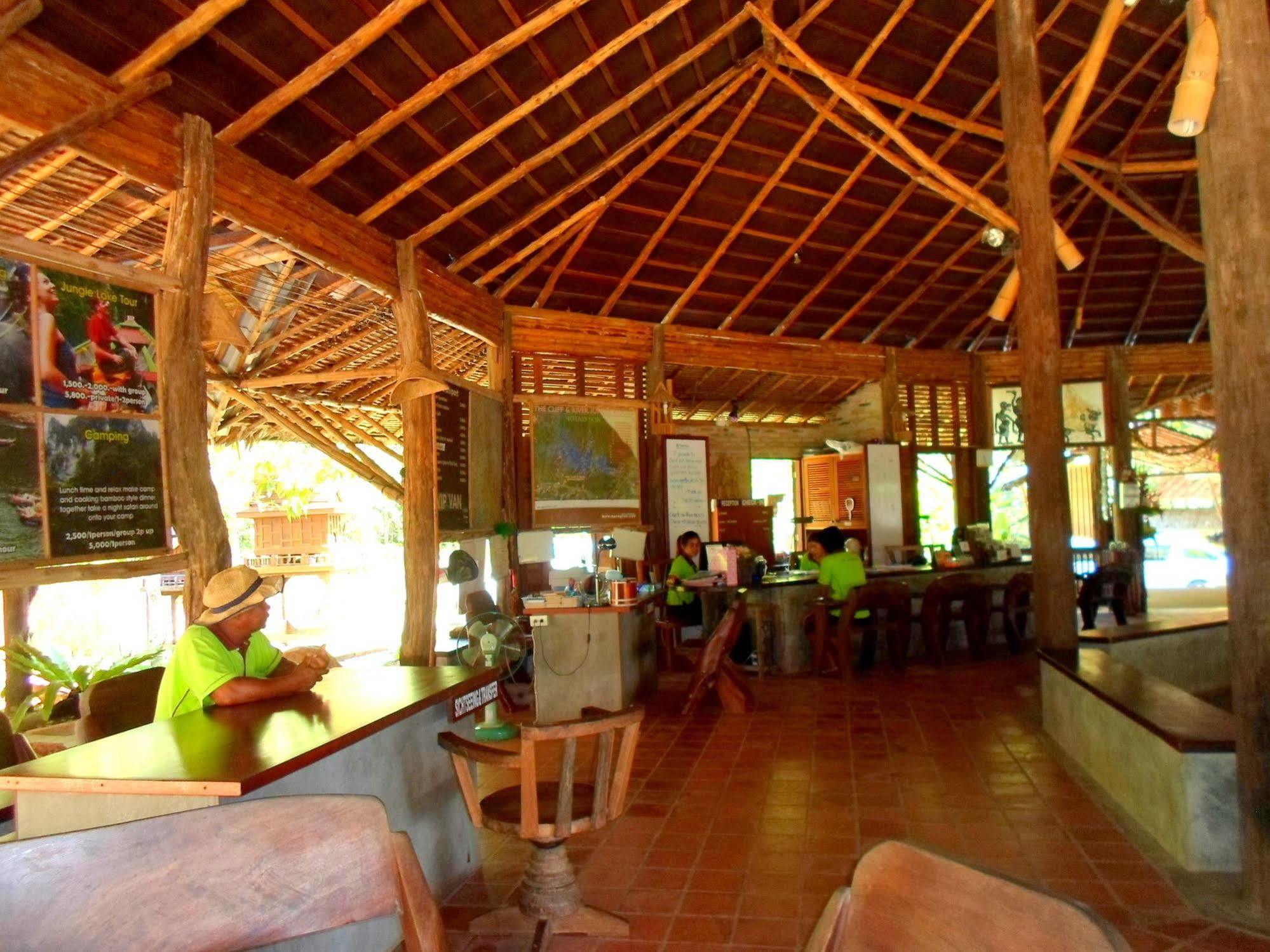 The Cliff & River Jungle Resort Phanom Exterior foto