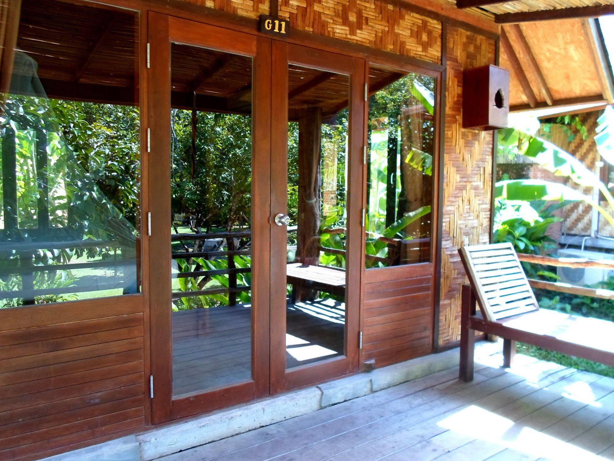 The Cliff & River Jungle Resort Phanom Exterior foto