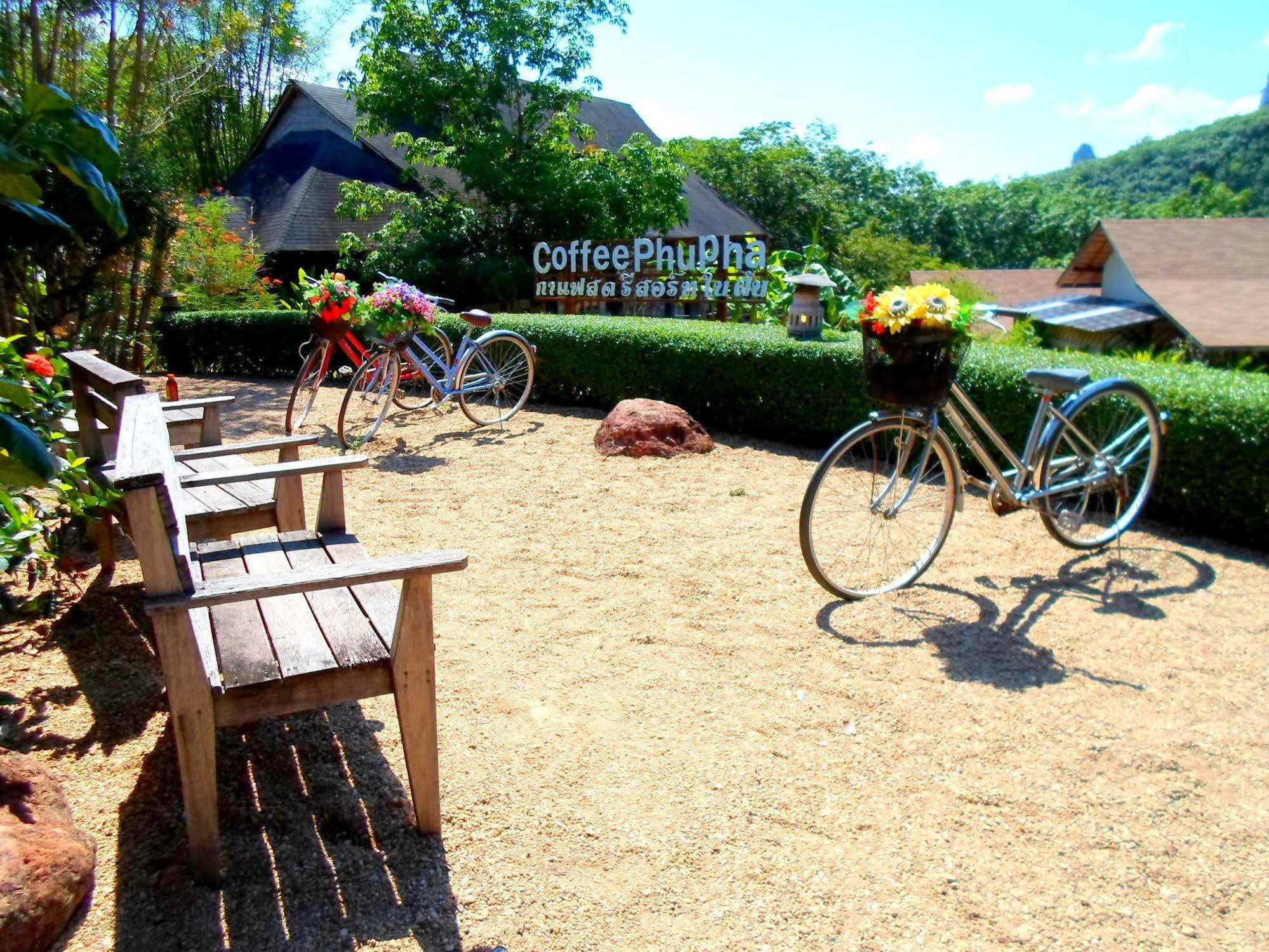 The Cliff & River Jungle Resort Phanom Exterior foto